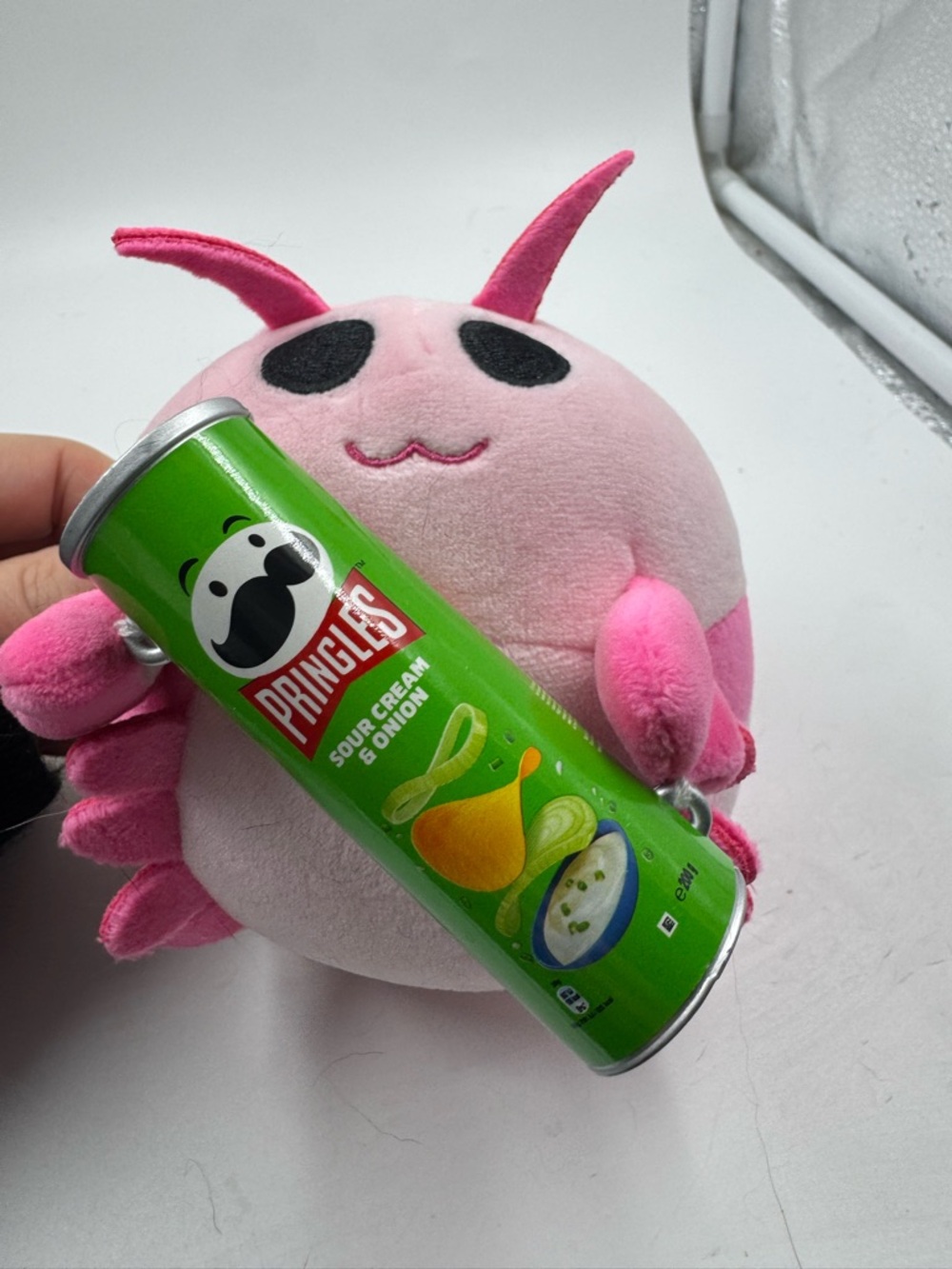 Zuru Snackles Series 2 LILY the Shrimp Sour Cream Pringles 4” Collectible Plush
